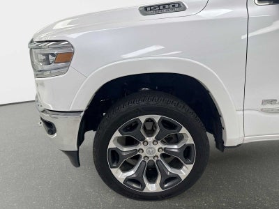2019 RAM 1500 Limited Crew Cab 4x4 5'7" Box