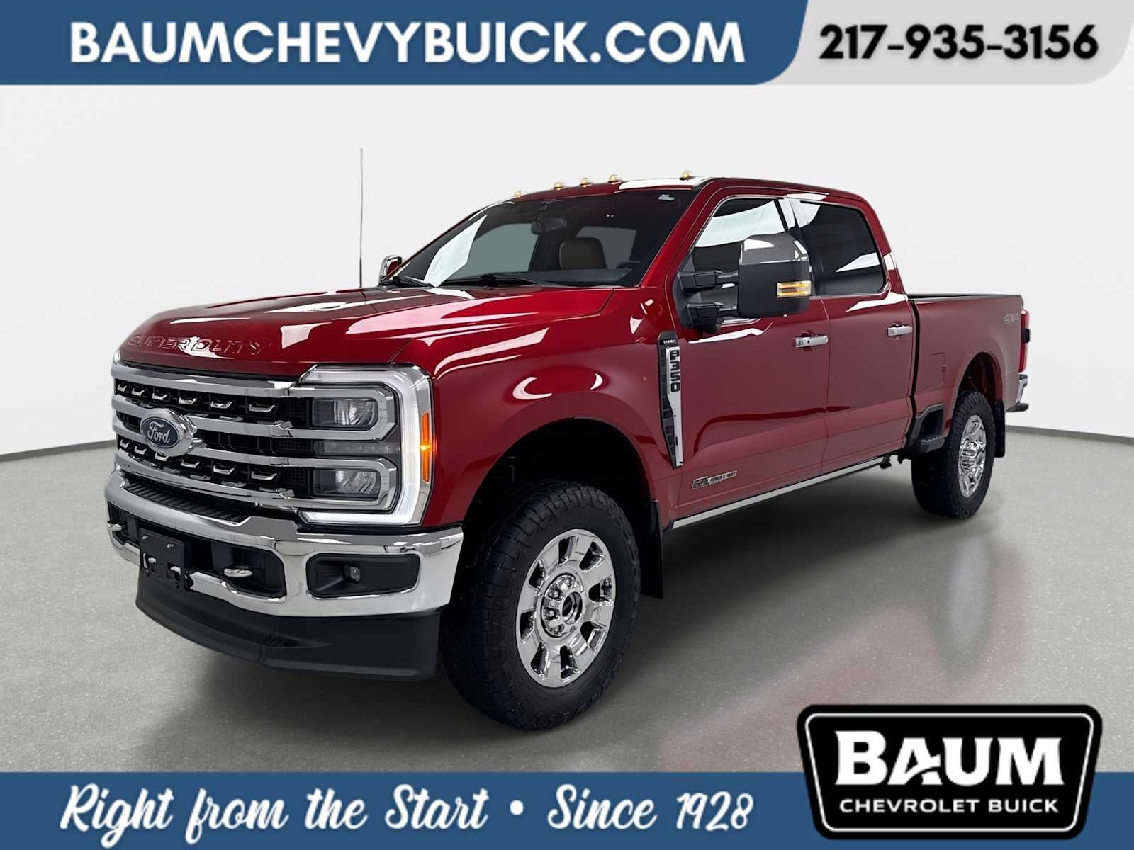 2023 Ford F-350 Lariat 4x4 Crew Cab 6-3/4 Box SRW's photo