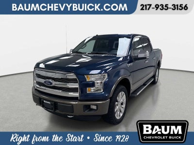2016 Ford F-150 LARIAT