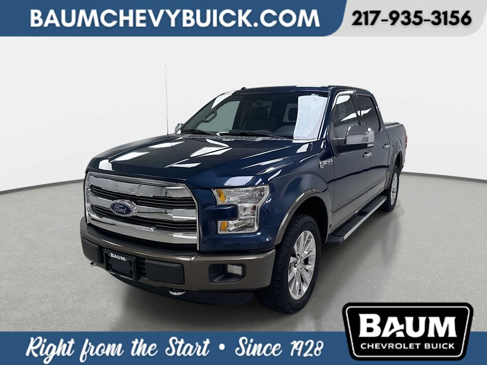 2016 Ford F-150 LARIAT