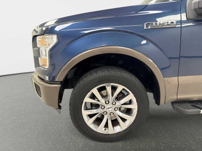 2016 Ford F-150 LARIAT