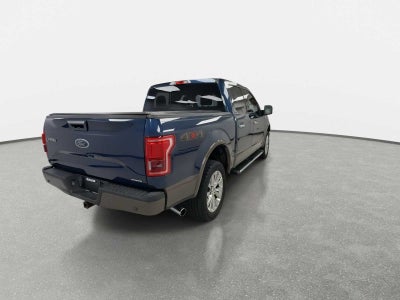 2016 Ford F-150 LARIAT