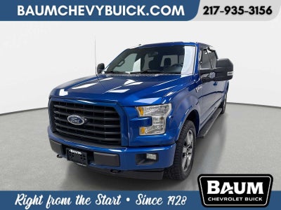 2017 Ford F-150 XLT