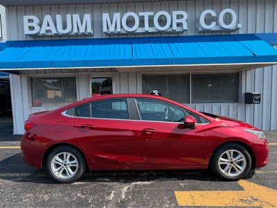 2017 Chevrolet Cruze LT
