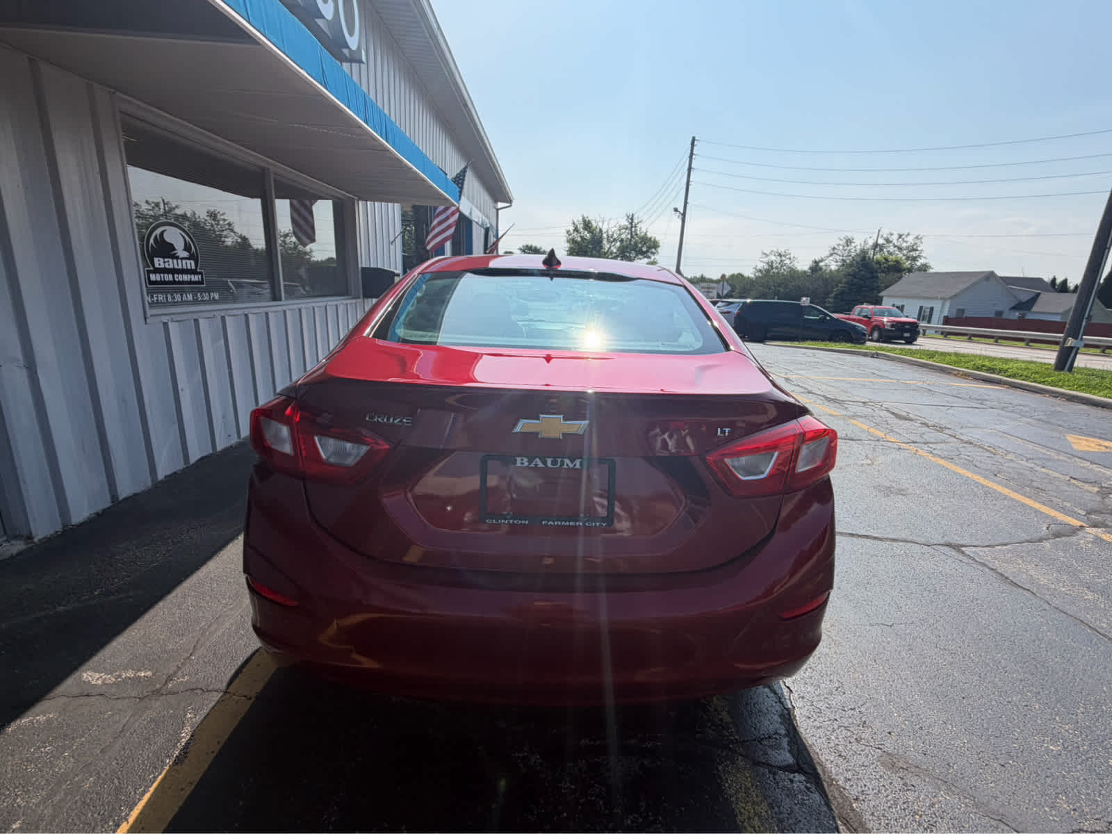 2017 Chevrolet Cruze LT
