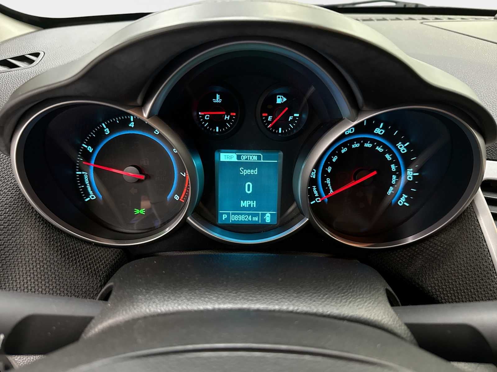 2014 Chevrolet Cruze 1LT