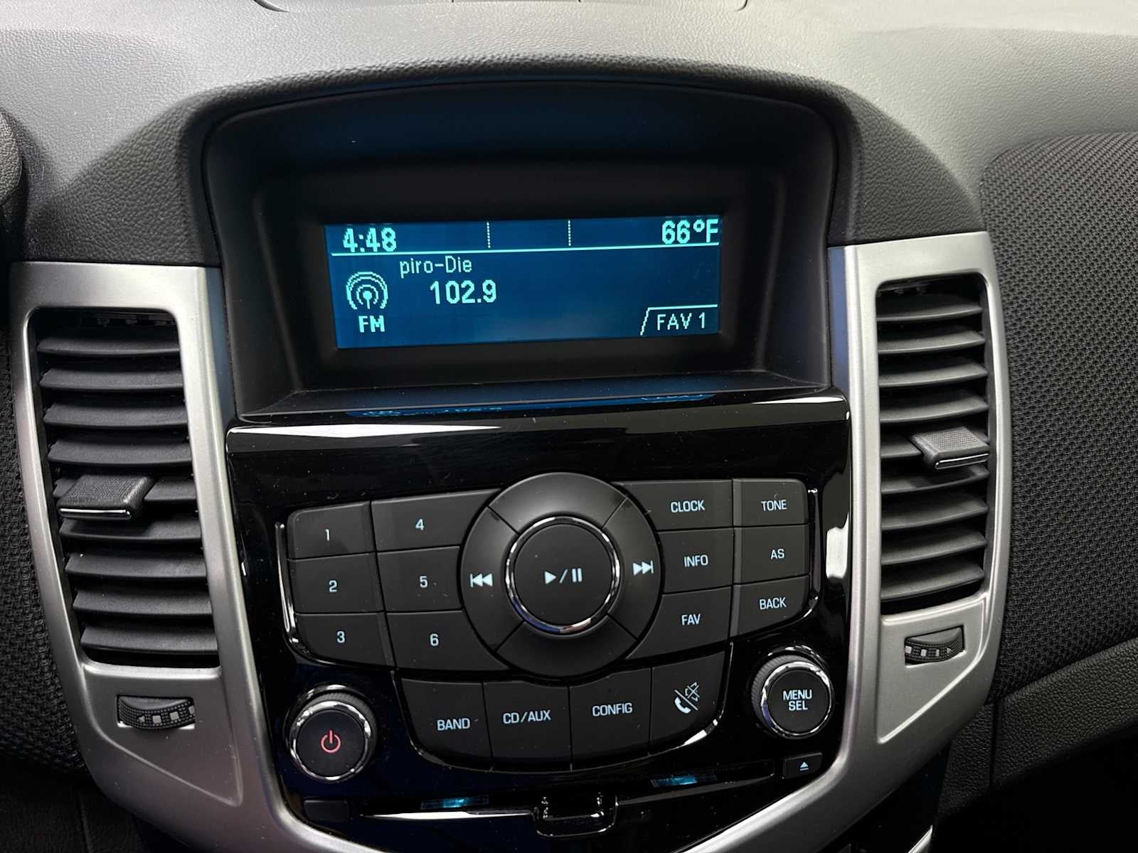 2014 Chevrolet Cruze 1LT