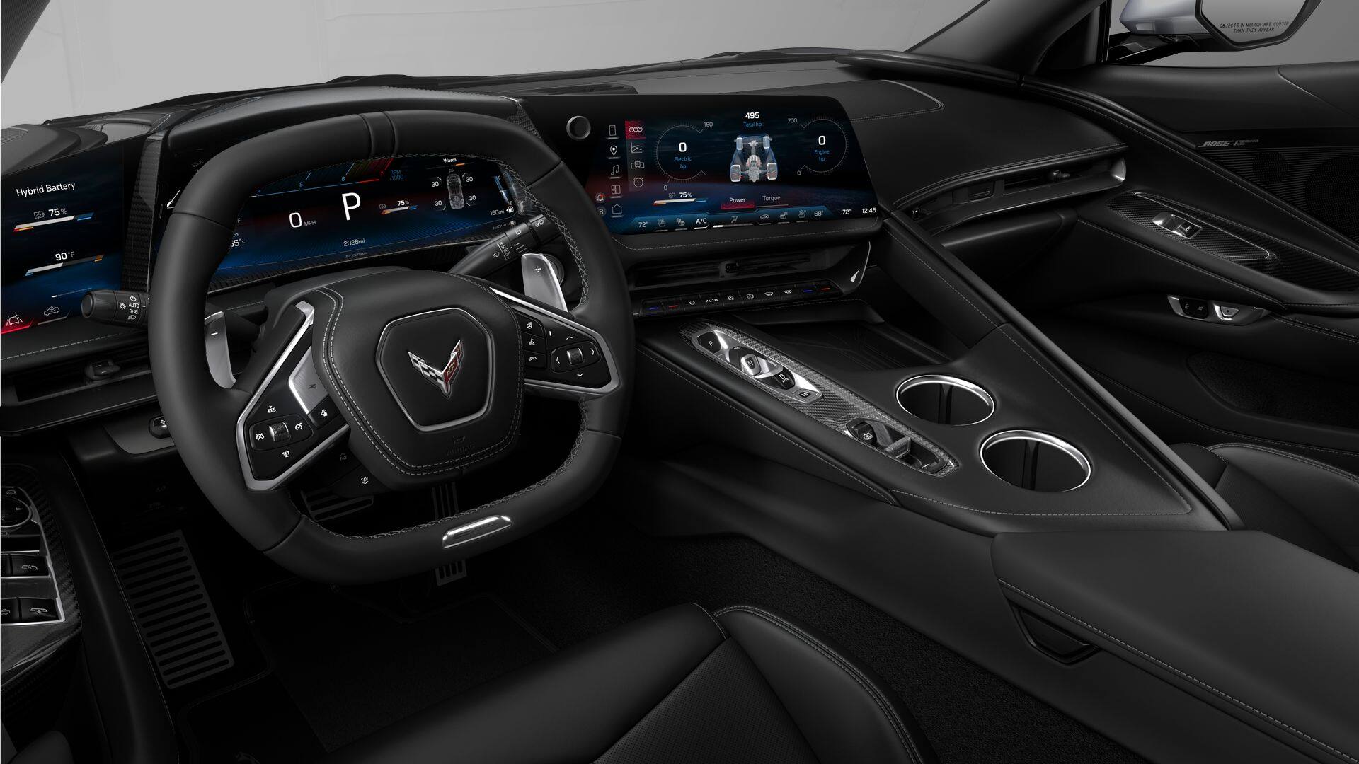2026 Chevrolet Corvette E-Ray 2LZ