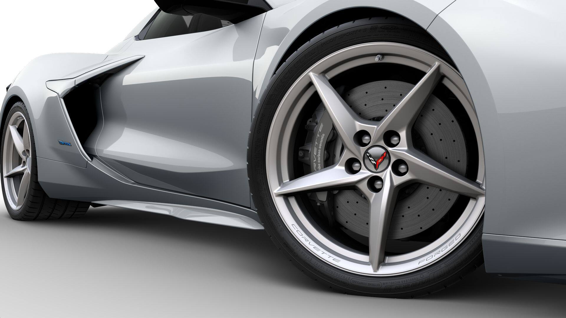 2026 Chevrolet Corvette E-Ray 2LZ