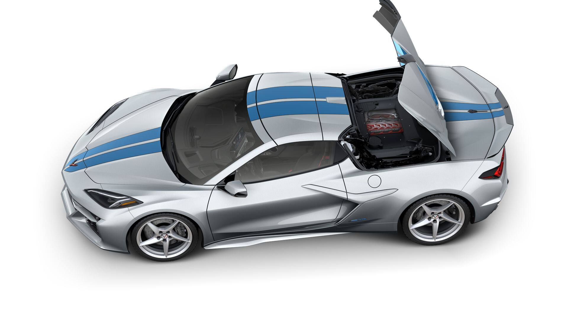 2026 Chevrolet Corvette E-Ray 2LZ