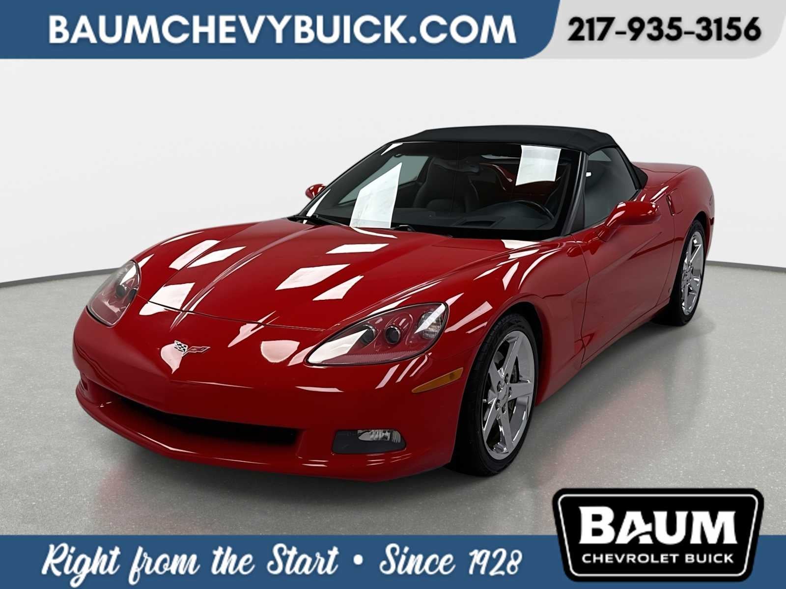 2008 Chevrolet Corvette Convertible's photo