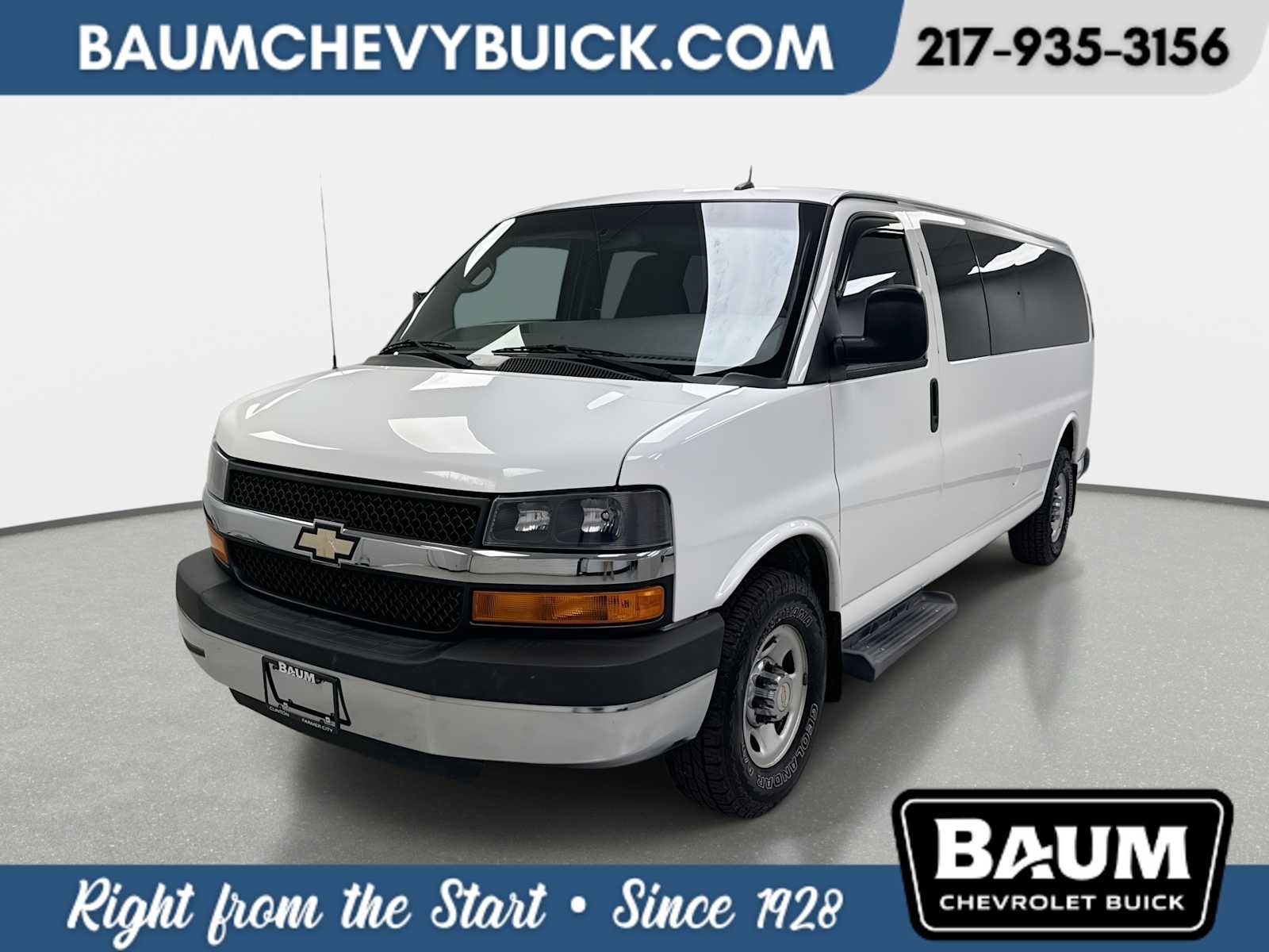 2015 Chevrolet Express 3500 LS Extended's photo
