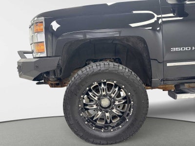 2018 Chevrolet Silverado 3500 HD LTZ