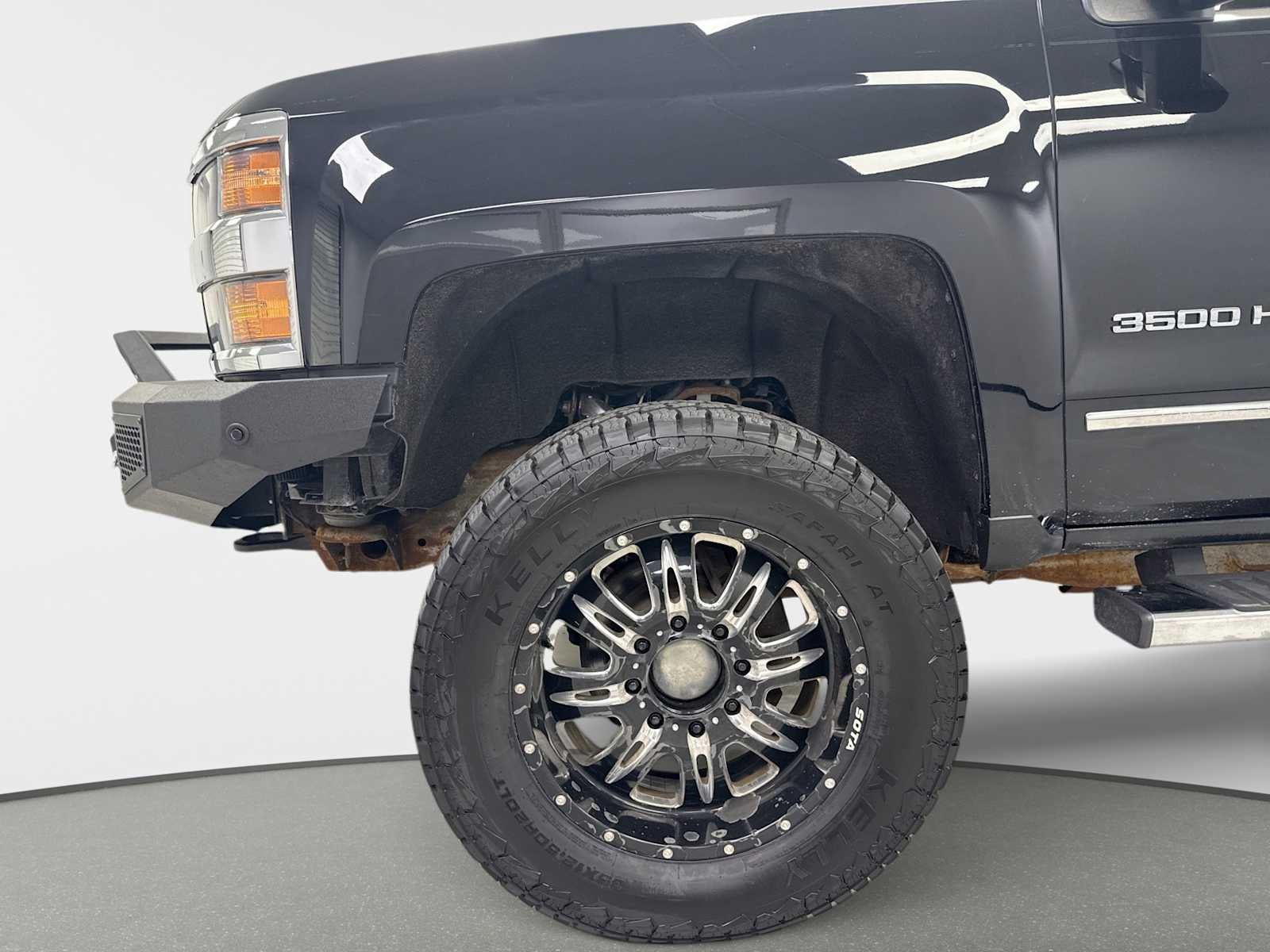 2018 Chevrolet Silverado 3500 HD LTZ
