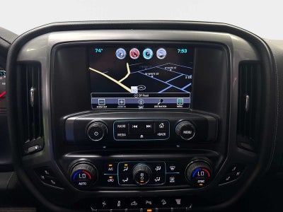 2018 Chevrolet Silverado 3500 HD LTZ