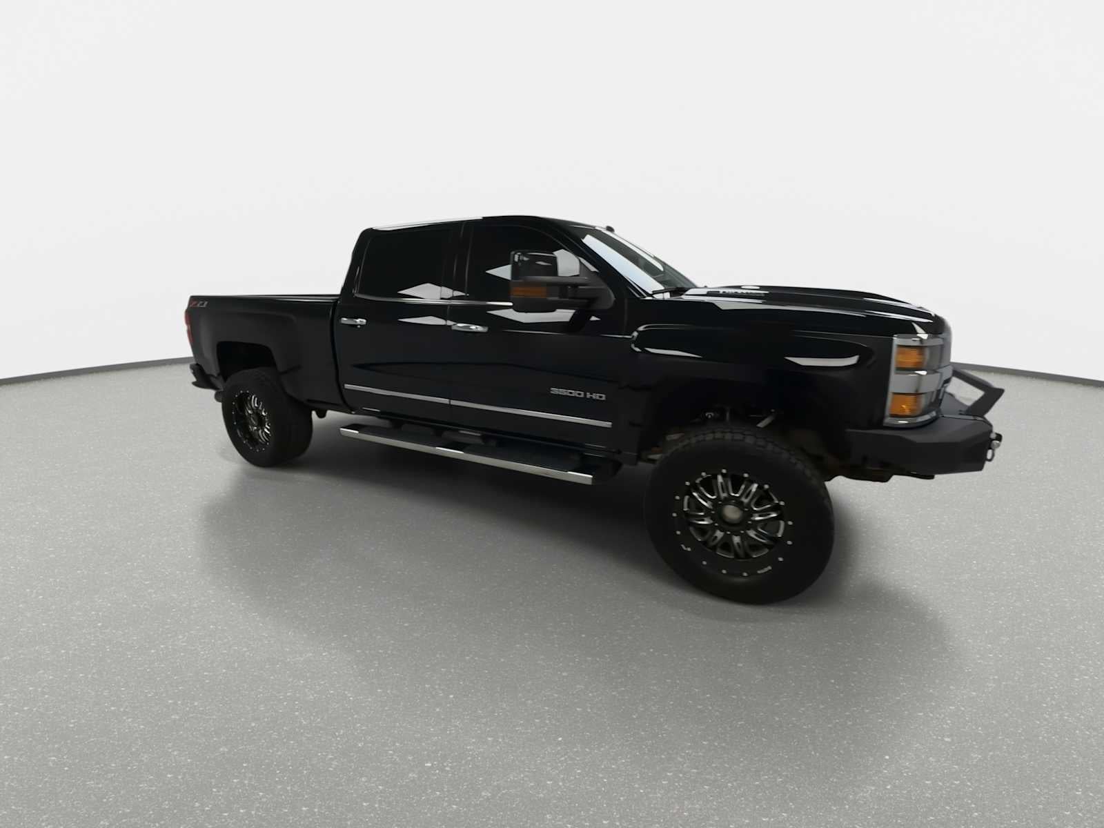 2018 Chevrolet Silverado 3500 HD LTZ