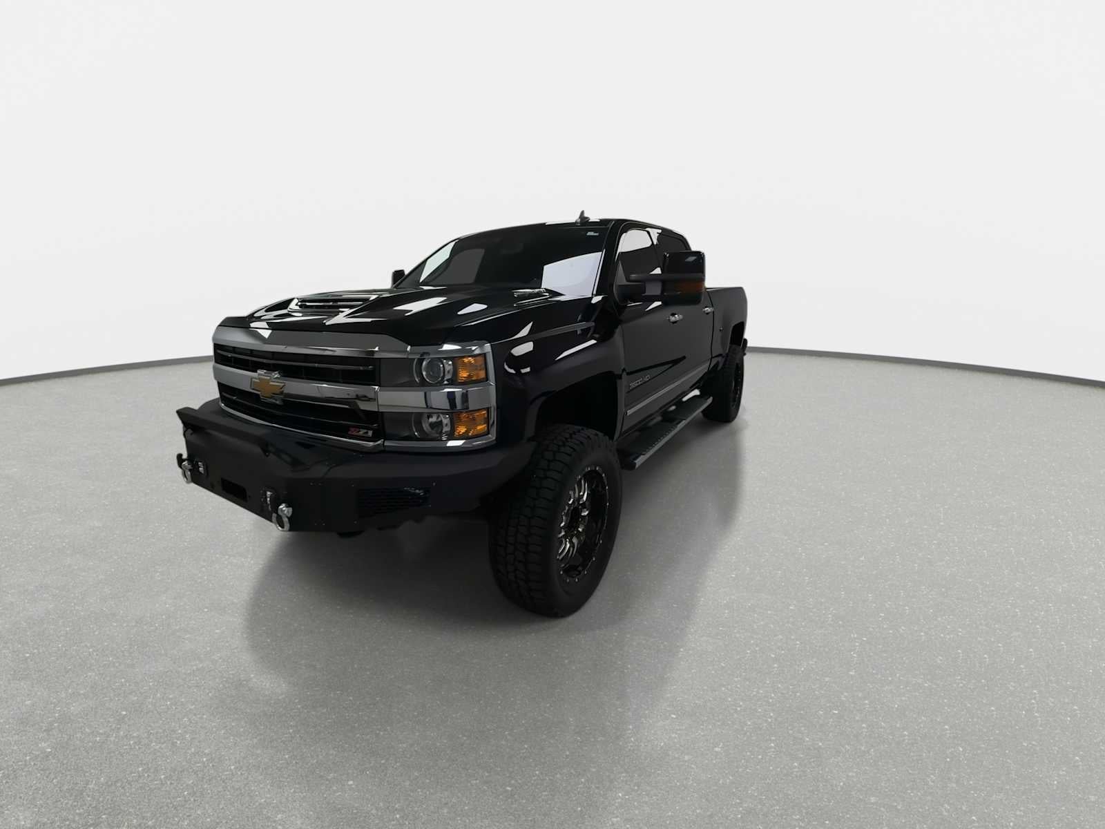 2018 Chevrolet Silverado 3500 HD LTZ