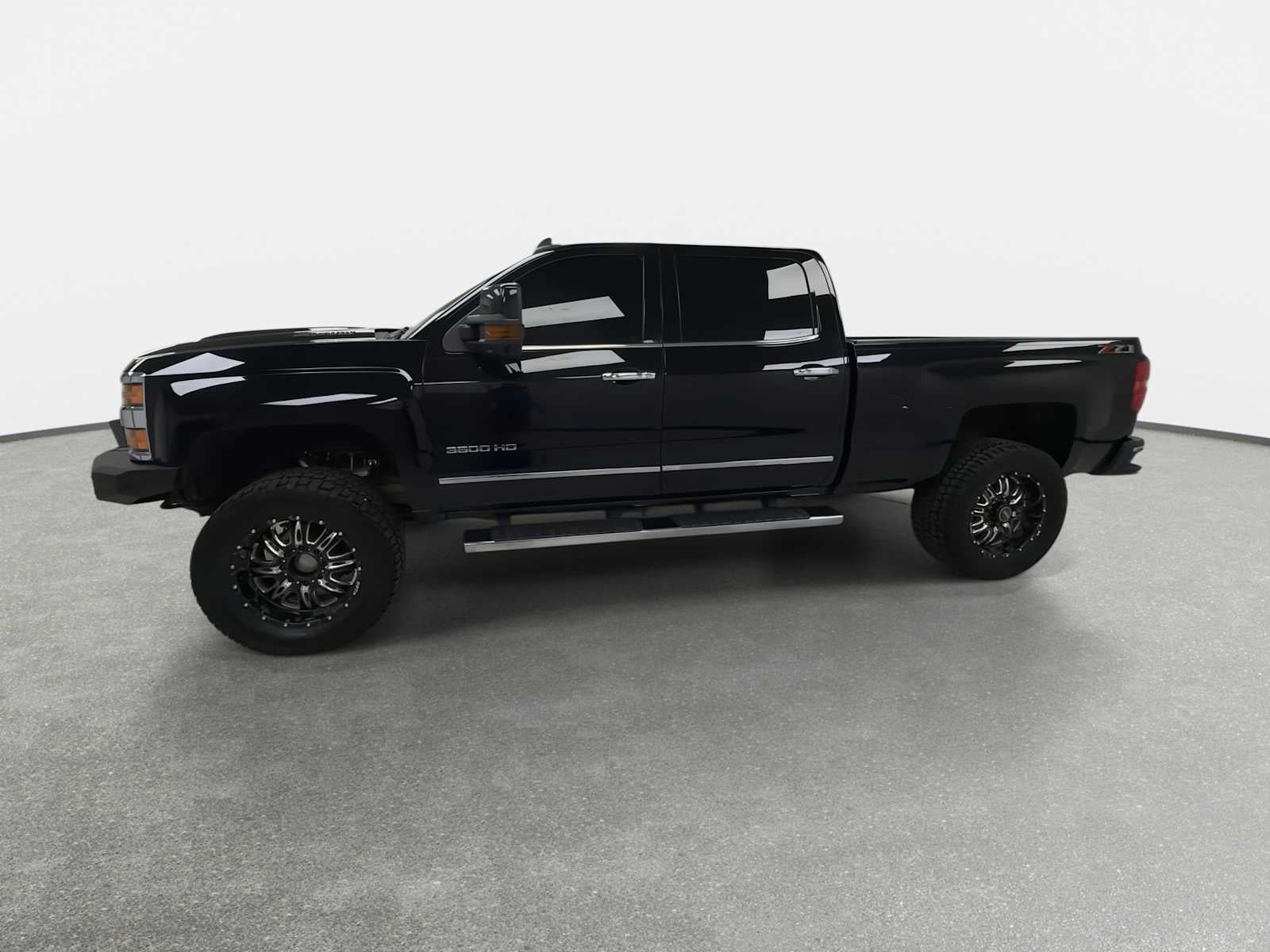 2018 Chevrolet Silverado 3500 HD LTZ
