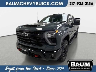 2026 Chevrolet Silverado 2500 HD LT