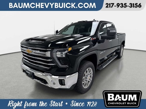 2026 Chevrolet Silverado 2500 HD LTZ