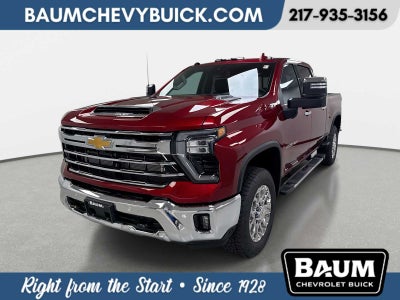 2026 Chevrolet Silverado 2500 HD LTZ