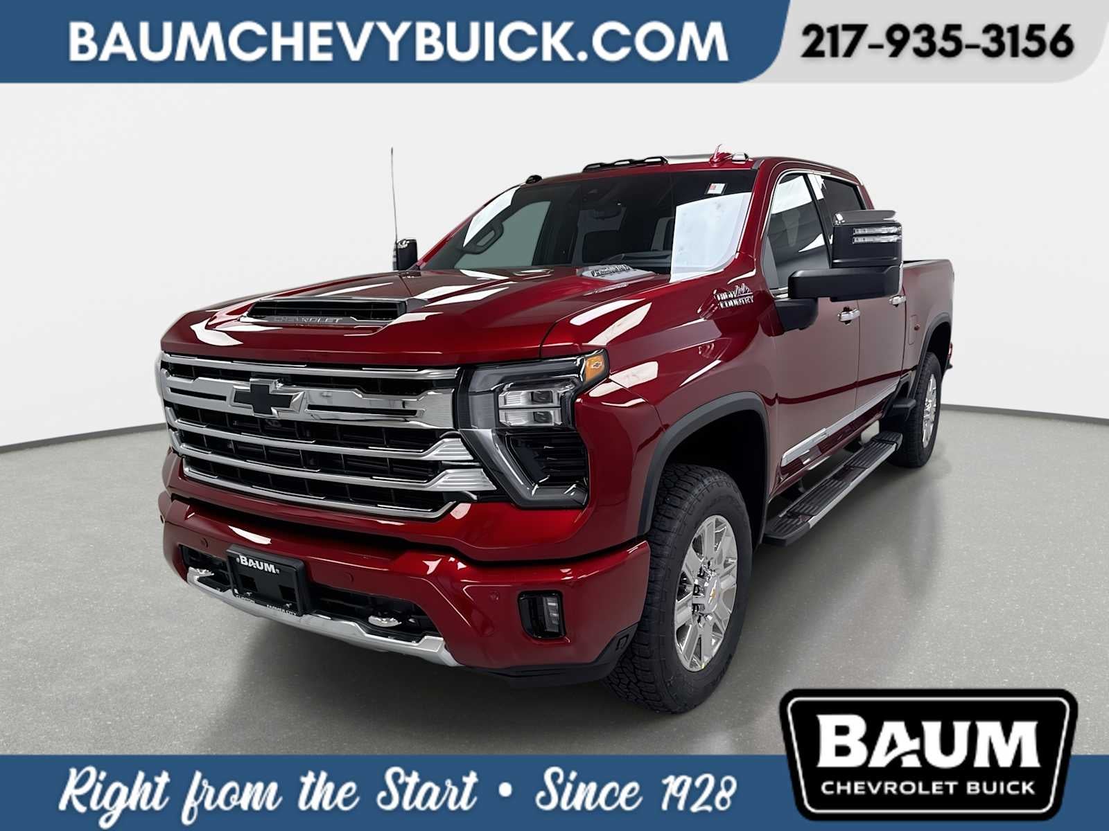 2026 Chevrolet Silverado 2500 HD High Country