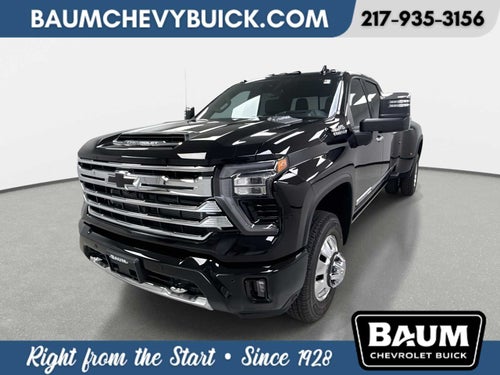 2026 Chevrolet Silverado 3500 HD High Country DRW
