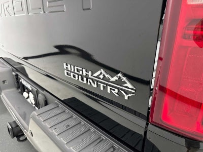 2026 Chevrolet Silverado 3500 HD High Country DRW