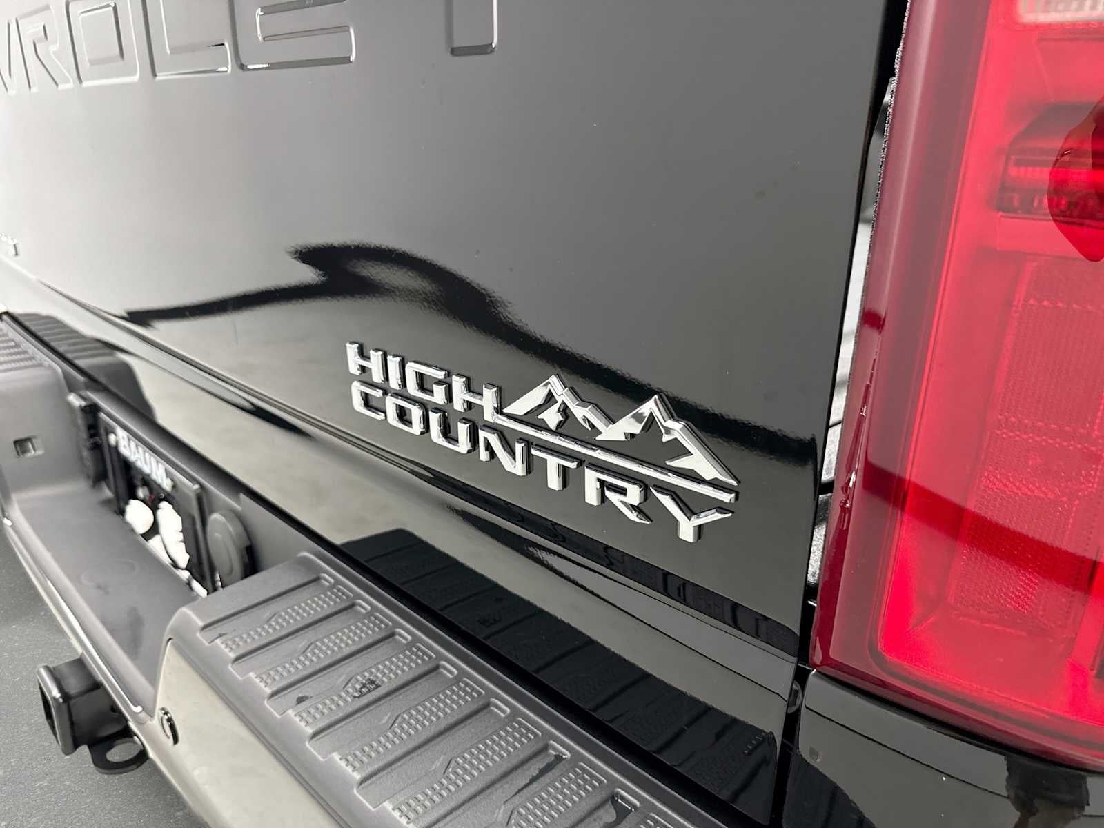 2026 Chevrolet Silverado 3500 HD High Country DRW