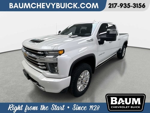 2022 Chevrolet Silverado 2500 HD High Country