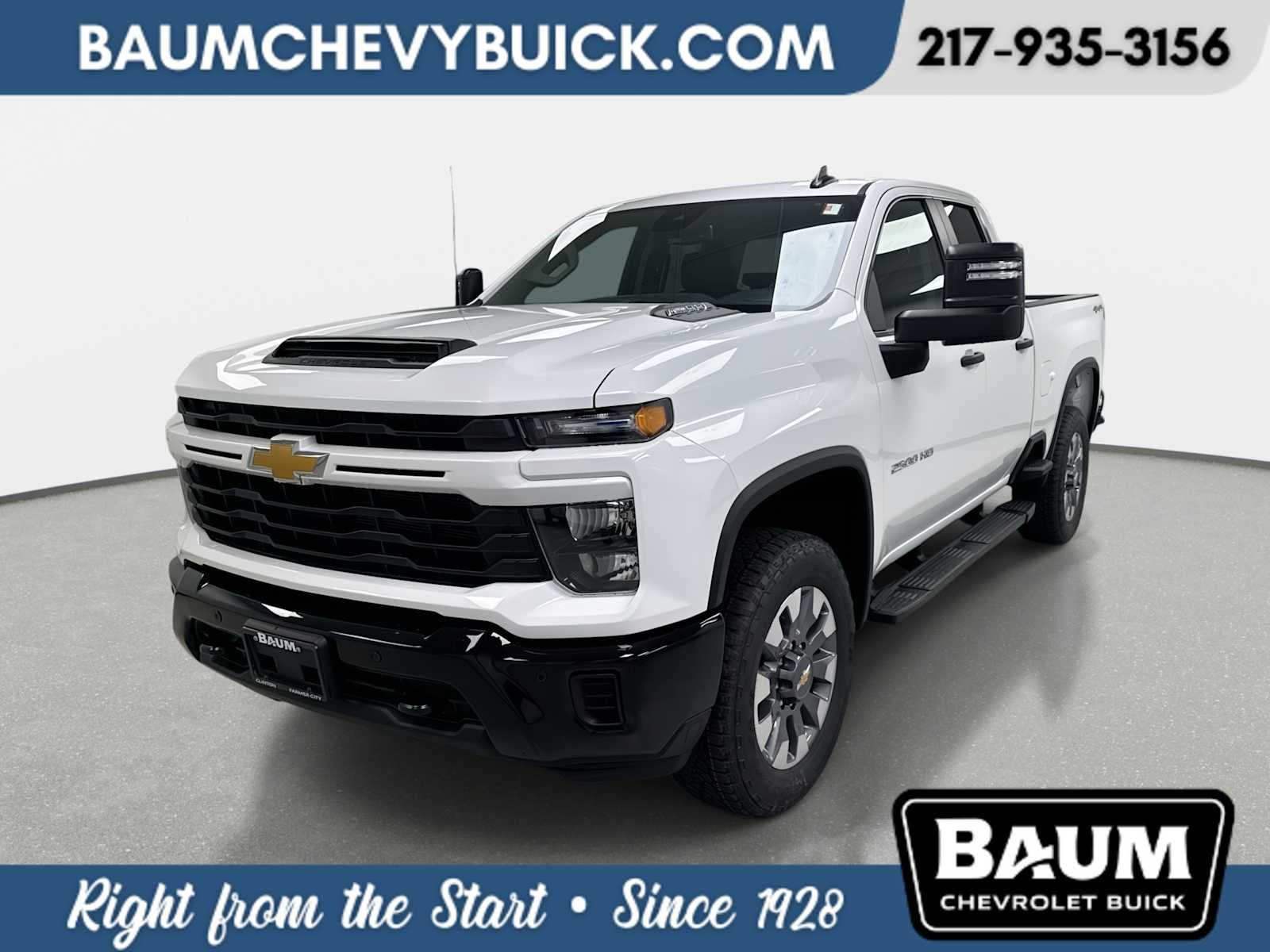 2026 Chevrolet Silverado 2500 HD Custom