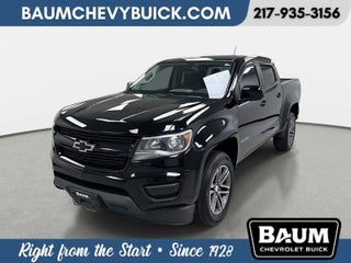 2019 Chevrolet Colorado 4WD Work Truck