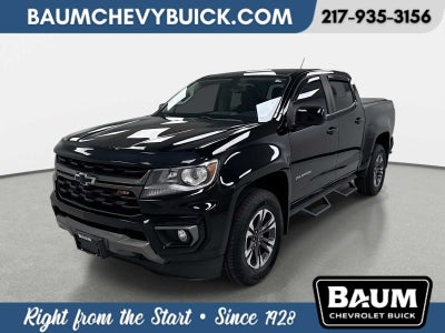 2022 Chevrolet Colorado Z71