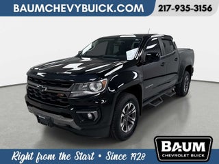 2022 Chevrolet Colorado Z71
