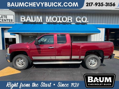 2007 Chevrolet Silverado 2500 HD LT w/1LT