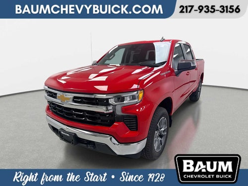2026 Chevrolet Silverado 1500 LT (2FL)