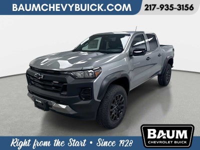 2026 Chevrolet Colorado Trail Boss