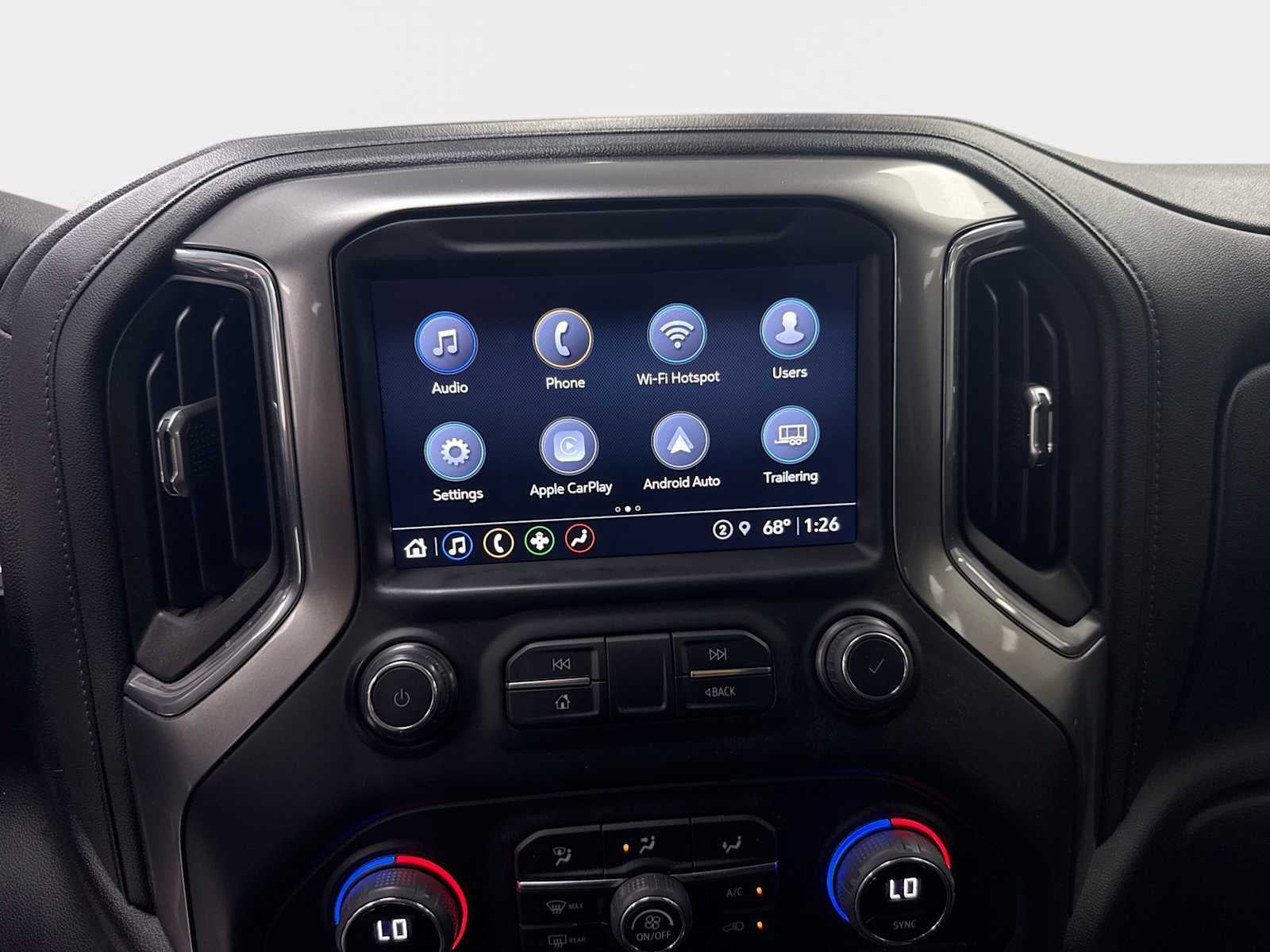 2022 Chevrolet Silverado 1500 LTD LT Trail Boss