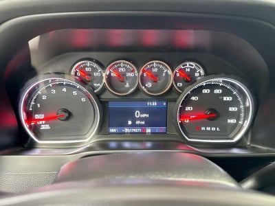 2020 Chevrolet Silverado 1500 LT