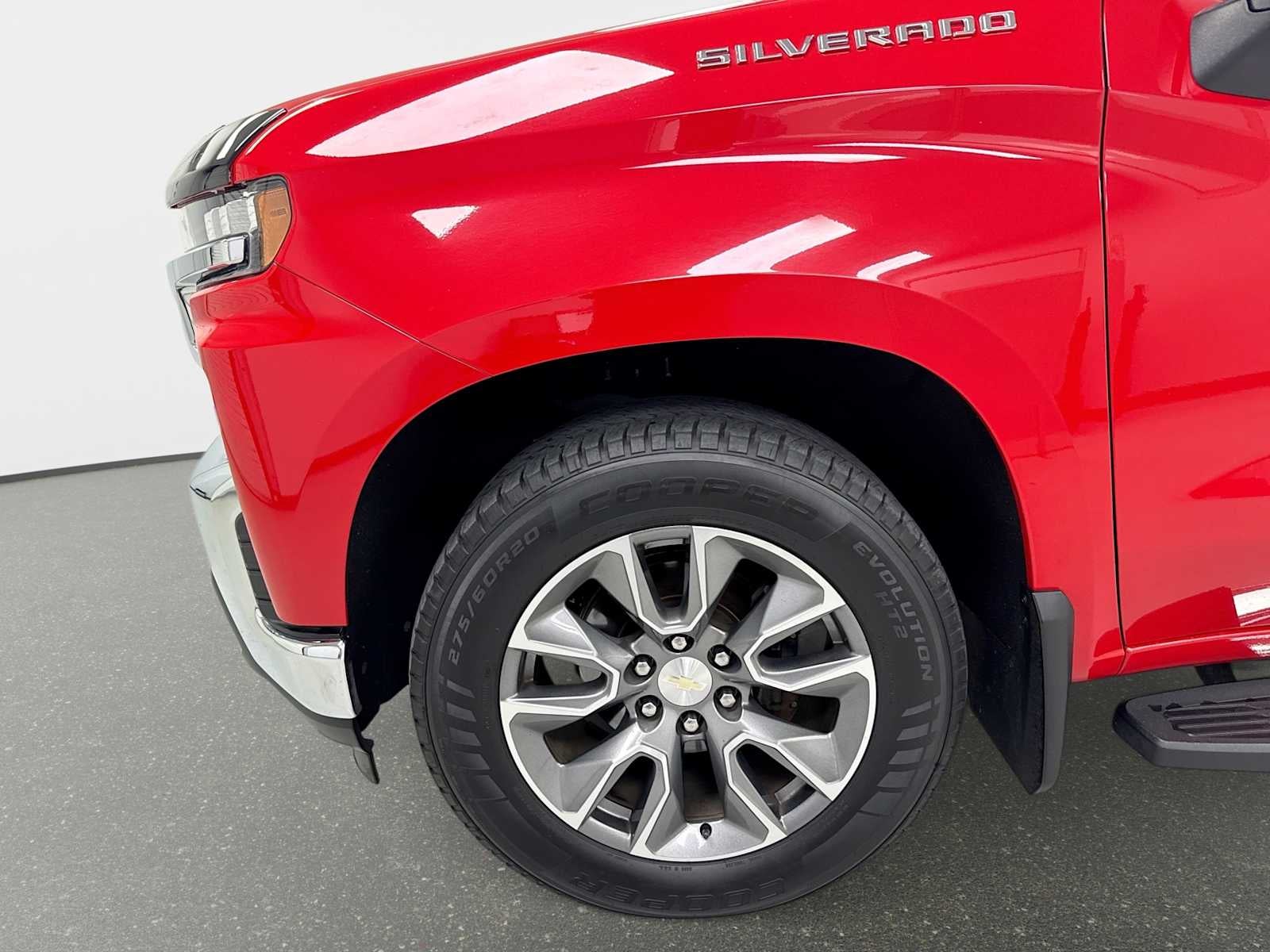 2020 Chevrolet Silverado 1500 LT
