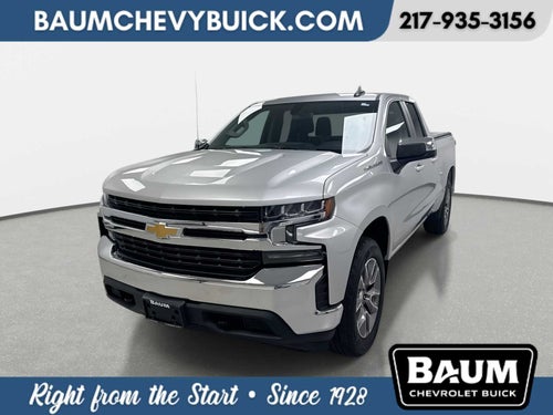 2022 Chevrolet Silverado 1500 LTD LT