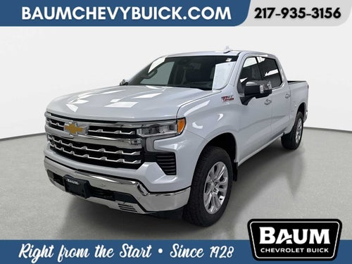 2026 Chevrolet Silverado 1500 LTZ