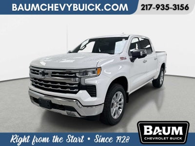 2026 Chevrolet Silverado 1500 LTZ