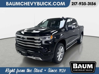 2026 Chevrolet Silverado 1500 High Country