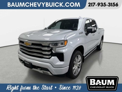 2026 Chevrolet Silverado 1500 High Country