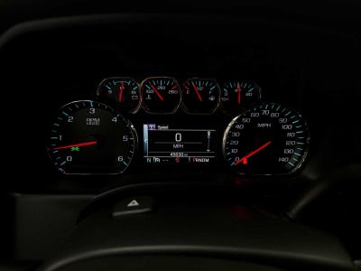 2015 Chevrolet Silverado 1500 LT
