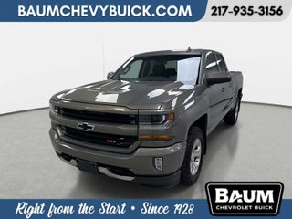 2017 Chevrolet Silverado 1500 LT