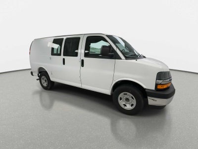 2026 Chevrolet Express Cargo WT