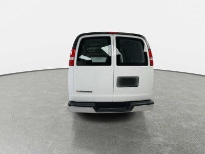 2026 Chevrolet Express Cargo WT