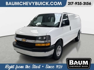 2026 Chevrolet Express Cargo WT